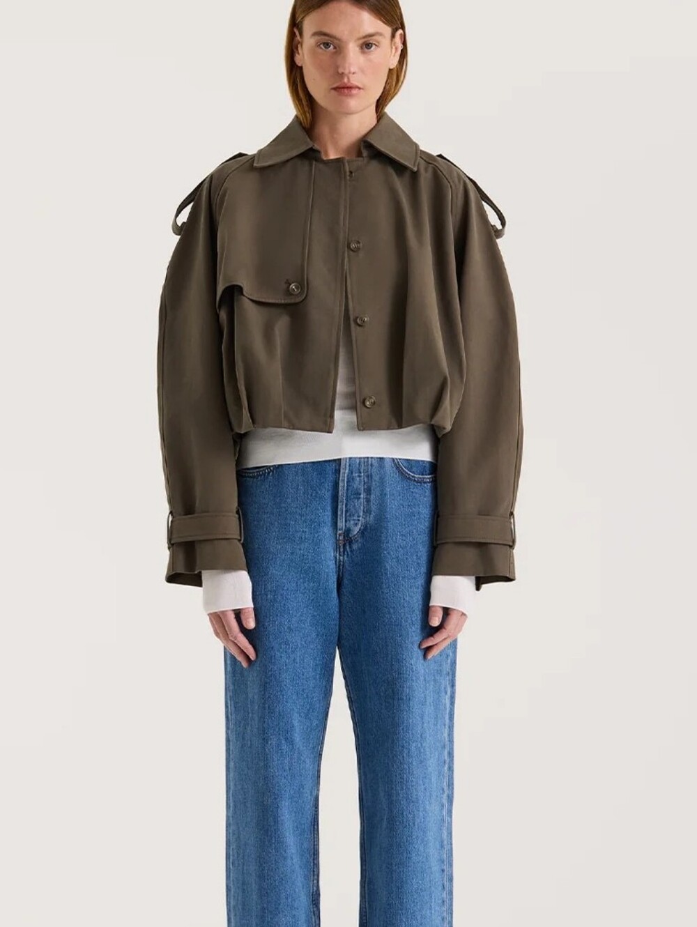 Henne Indie Trench